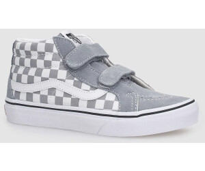 Buy Vans Sk8 Mid Reissue V color theory checkerboard grey from
