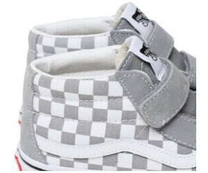 Buy Vans Sk8 Mid Reissue V color theory checkerboard grey from