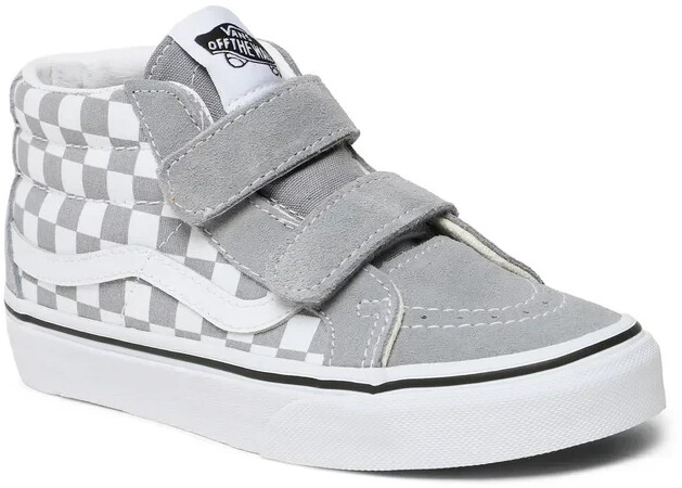 Grey mid outlet top vans