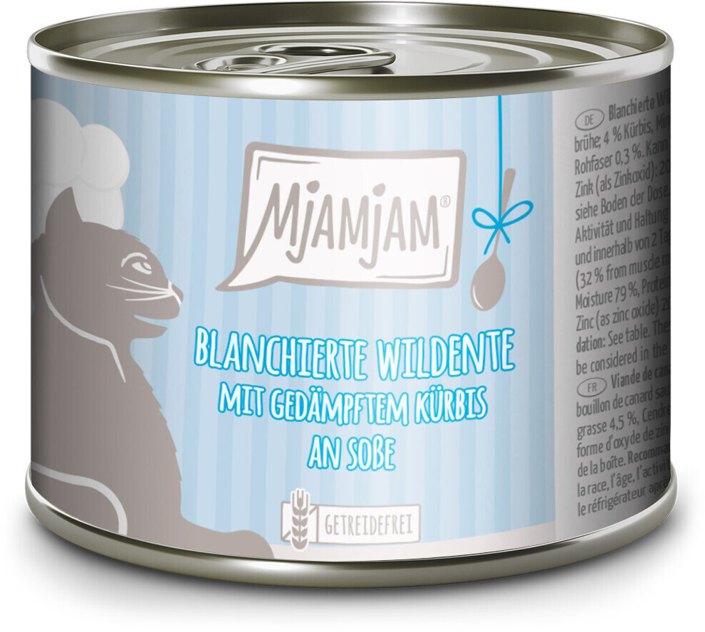 MjAMjAM Pâtée pour chat 185g MjAMjAM Pâtée pour chat 185g
