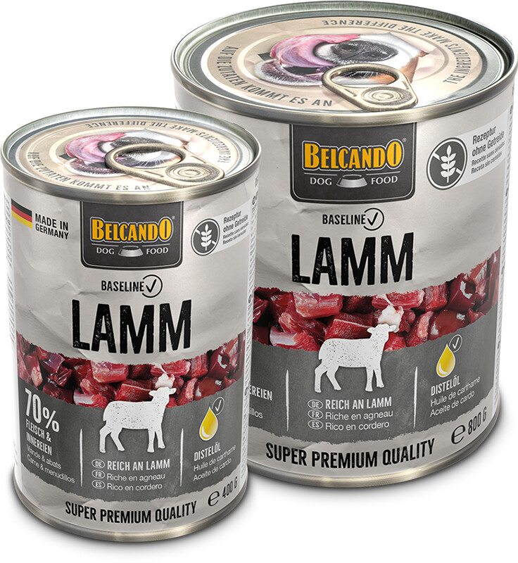 Belcando Baseline Wet Dog Food lamb 800g