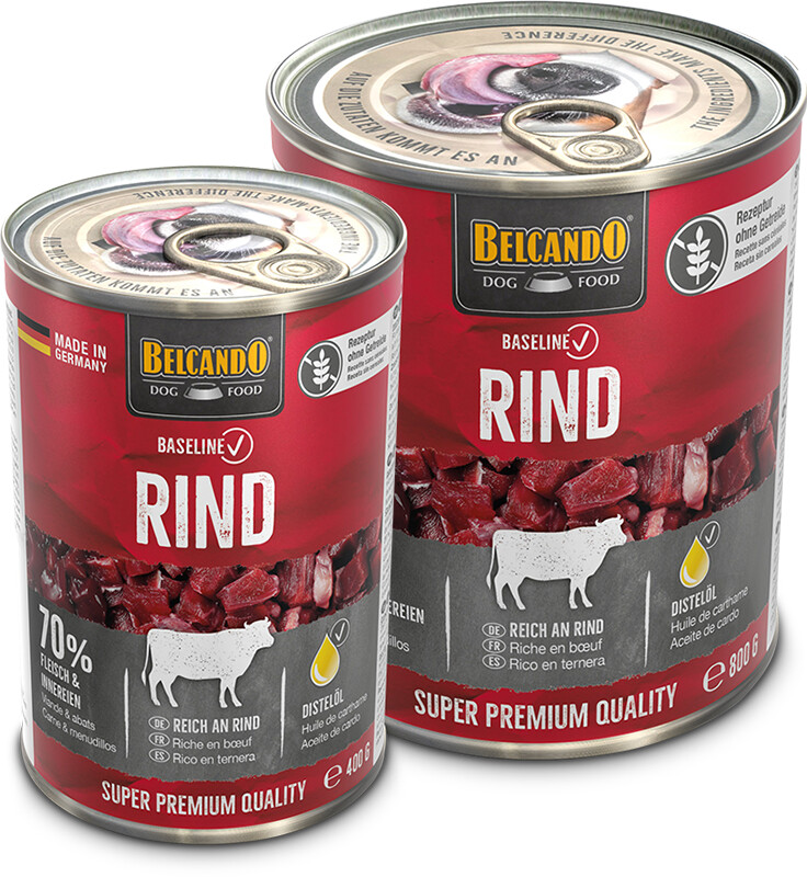 Belcando Baseline Wet Dog Food beef 800g