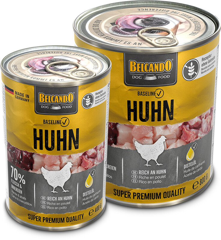Belcando Baseline Wet Dog Food chicken 800g