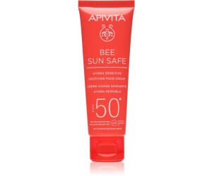 Apivita Bee Sun Safe Hydra Sensitive Face Cream SPF 50+ (50ml)