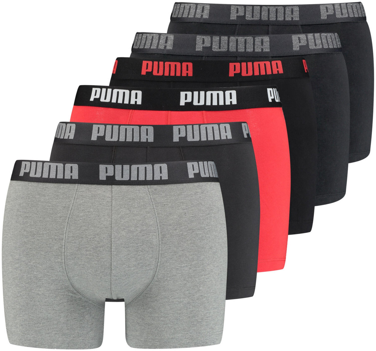 Puma 6-Pack Boxershorts (100002557) colorful