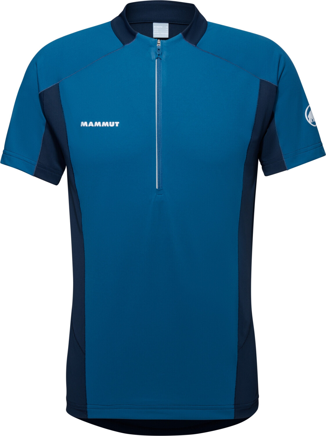 Mammut Aenergy FL Half Zip T-Shirt Men deep ice/marine