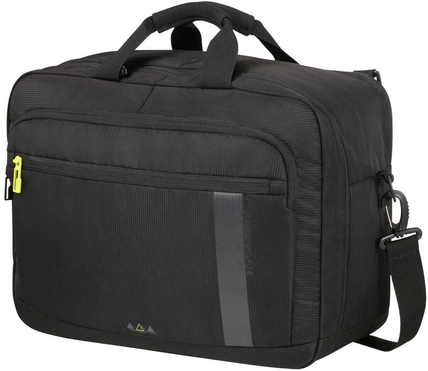 American tourister 3 way laptop bag top