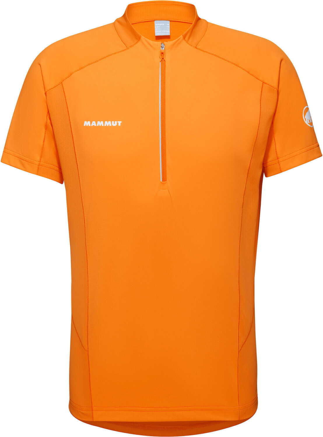 Mammut Aenergy FL Half Zip T-Shirt Men tangerine/ dark tangerine