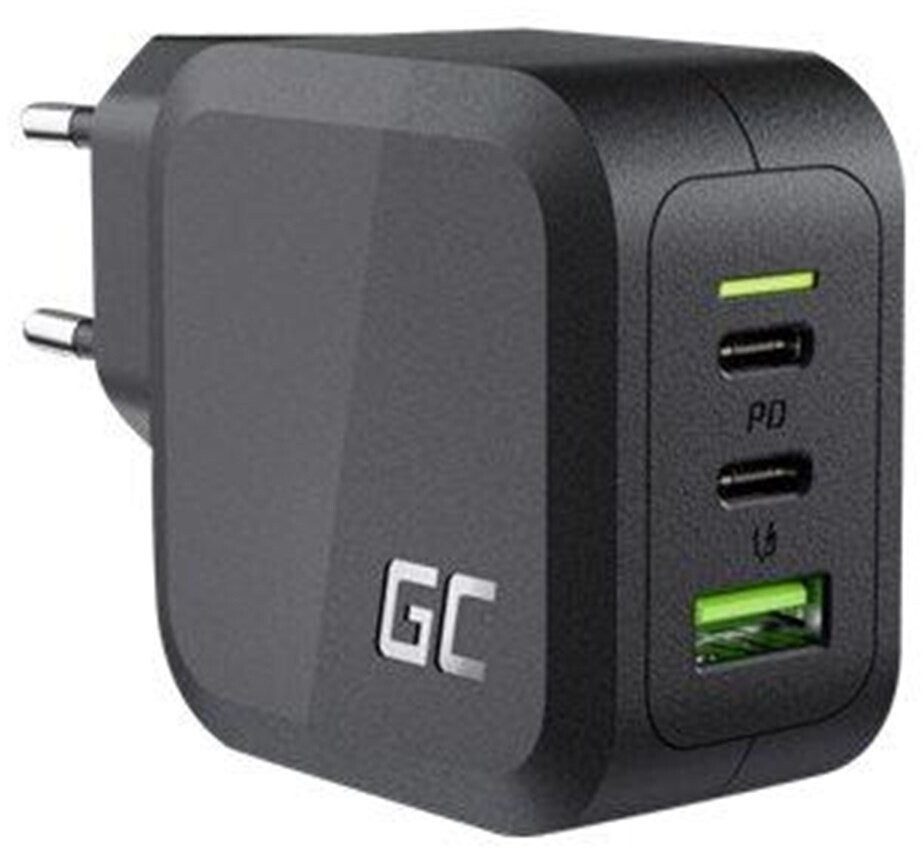 GreenCell PowerGaN CHARGC08 65W Black