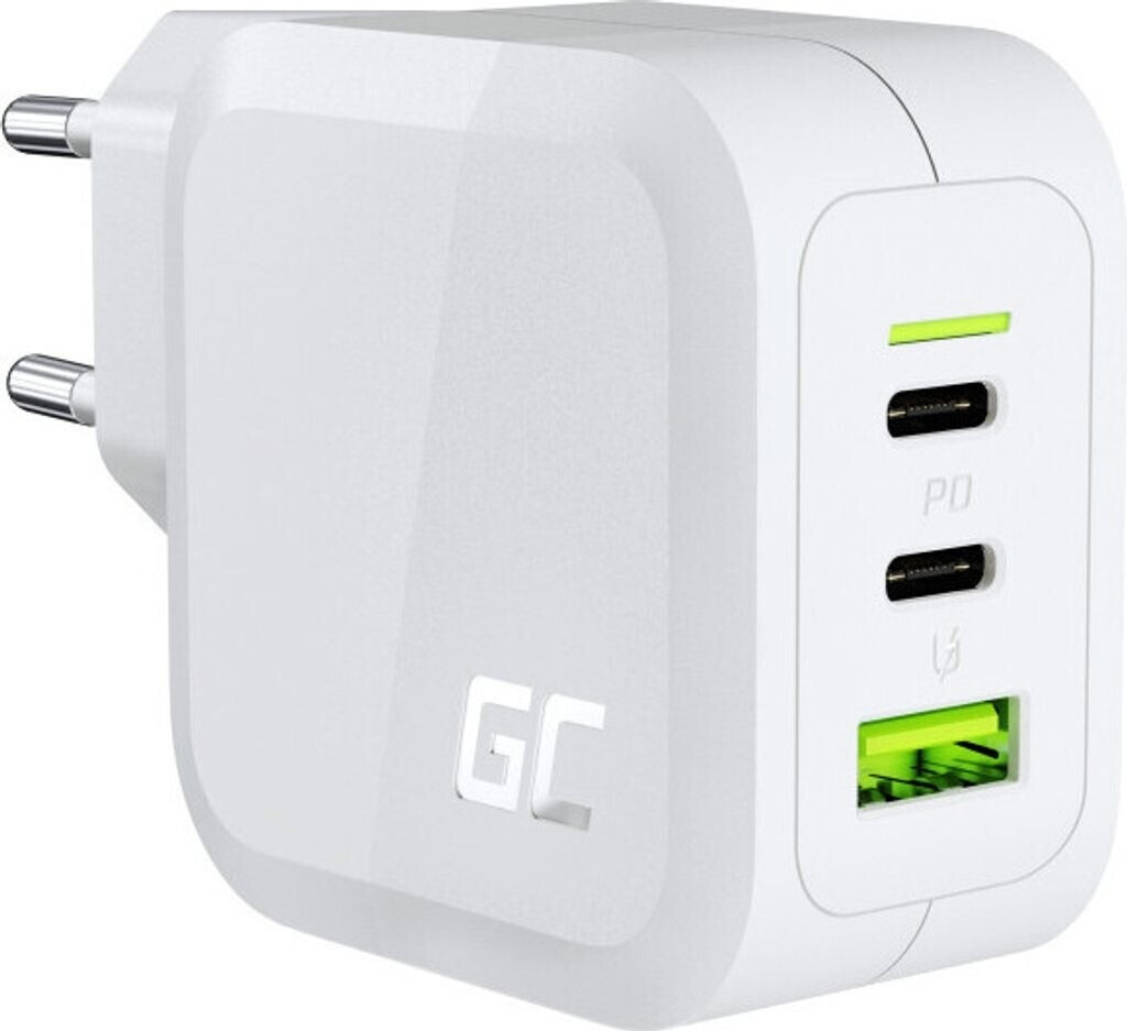GreenCell PowerGaN CHARGC08 65W White