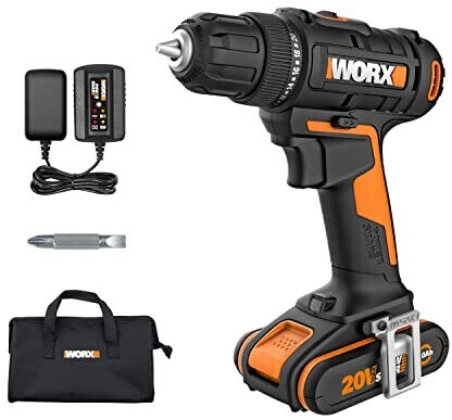 Worx WX100 (1x 2Ah + bag)