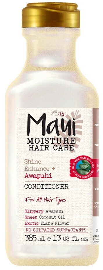 Photos - Hair Product Maui Moisture Maui Moisture Shine Amplifying Awapuhi Conditioner (385ml)