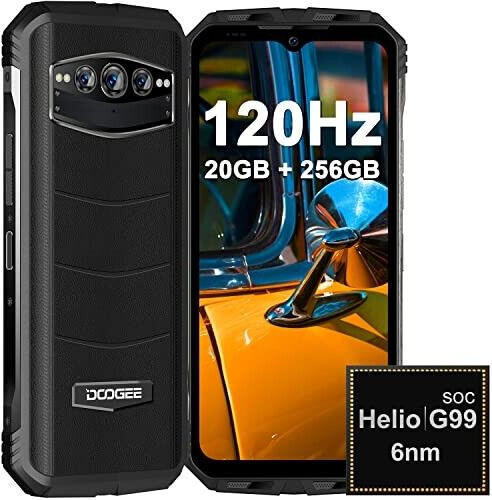 Doogee S100 noir