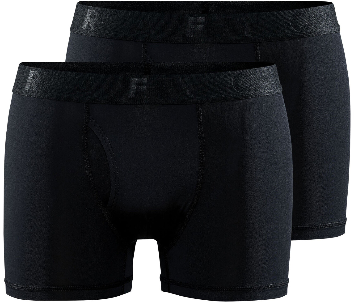 Craft Core Dry Boxer 3-Inch 2-Pack black