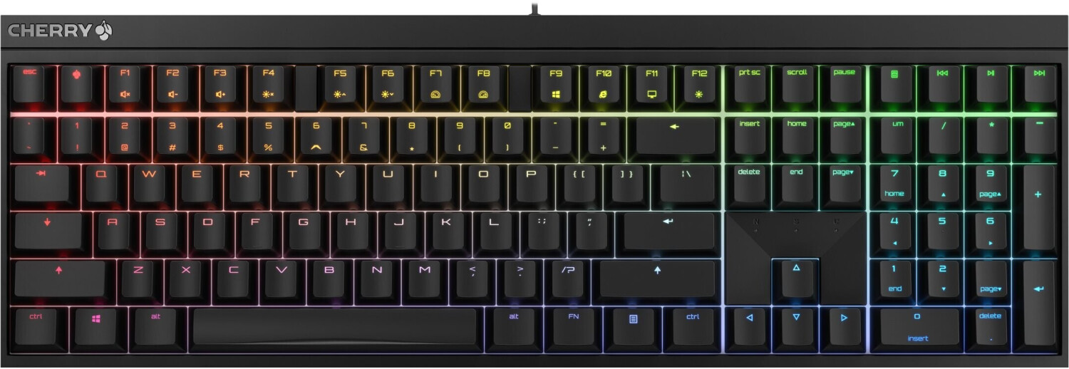 CHERRY MX 2.0S noir (MX Brown) (DE)