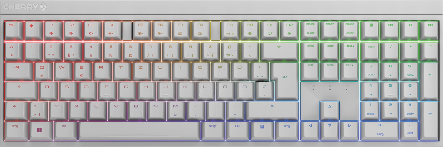 CHERRY MX 2.0S blanc (MX Brown) (DE)