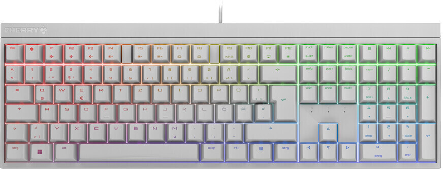 CHERRY MX 2.0S blanc (MX noir) (DE)