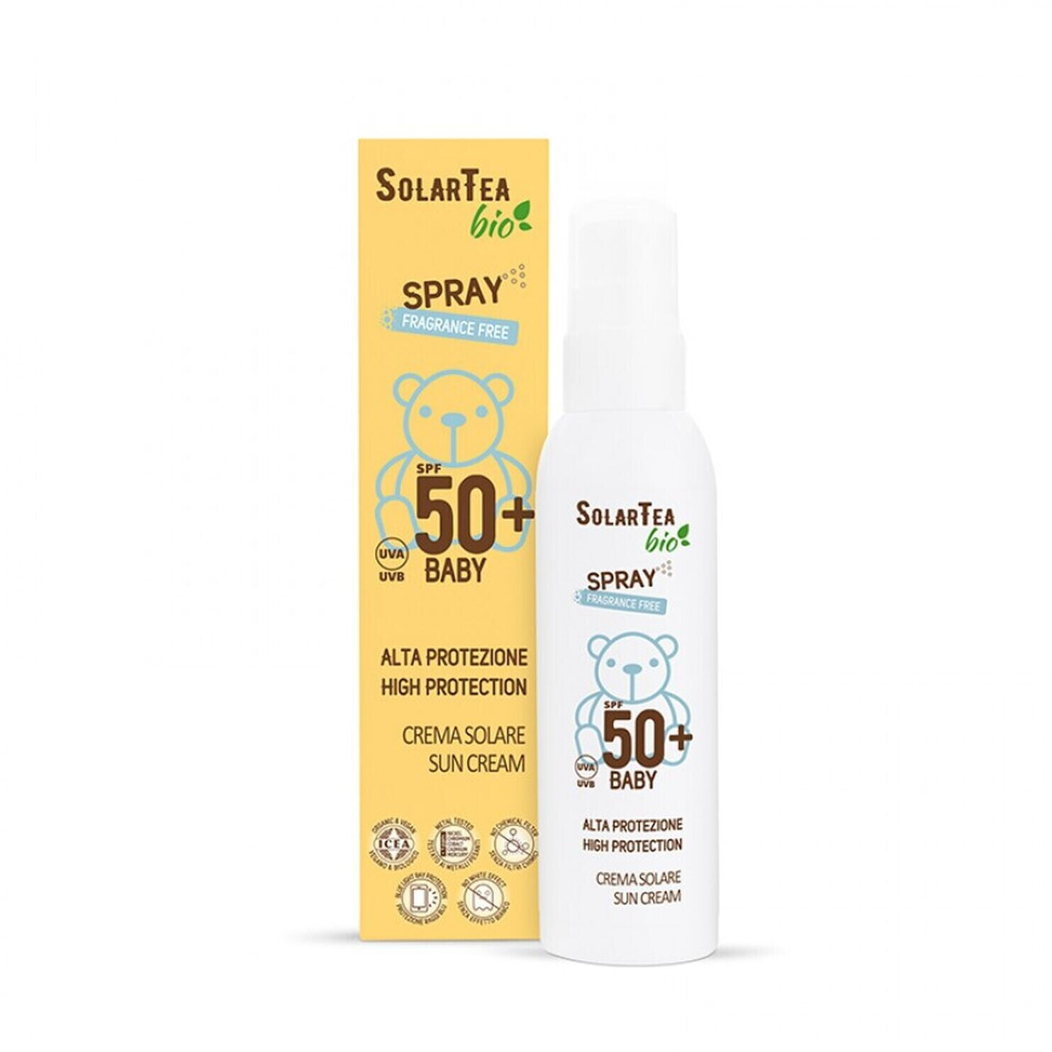 Bema SolarTea Baby Spray SPF 50+ (100ml)
