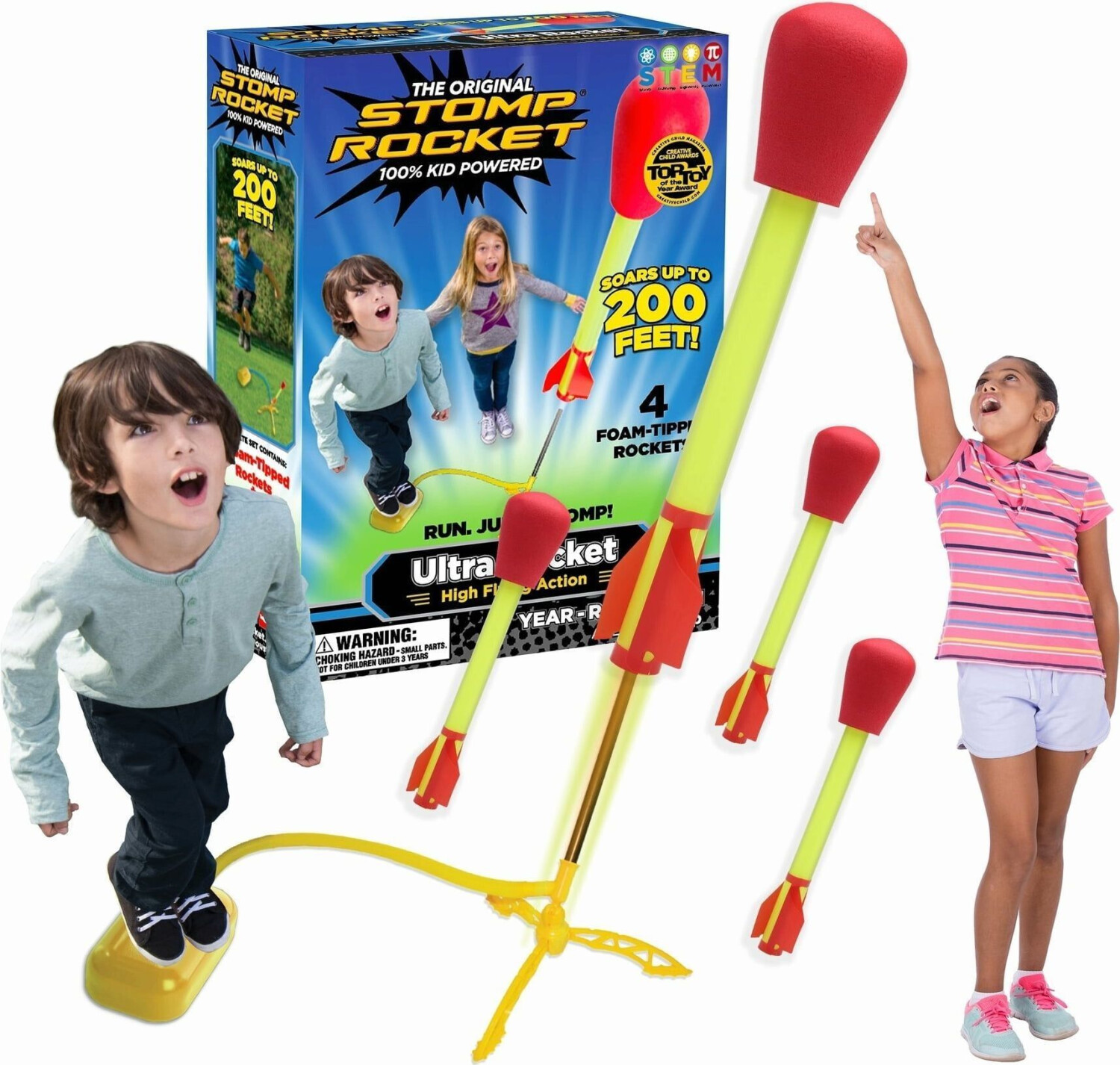 Stomp Rocket Ultra Launcher 107806 ab 24 99 Preisvergleich bei idealo