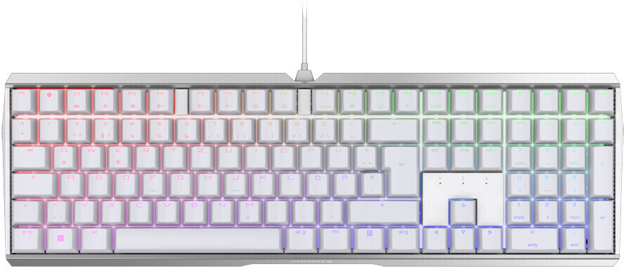 CHERRY MX 3.0S blanc (MX Red) (DE)