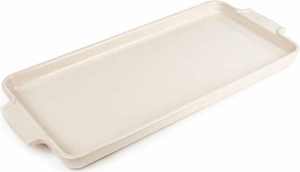 Peugeot Appolia serving plate 16x40 cm, natural white - ecru