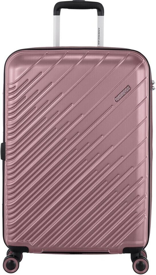 American tourister 2025 luggage rose gold