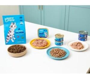 Edgard Cooper Nassfutter Für Katzen – Thunfisch & Garnele, 70g X 24, Getreidefrei, Für Alle Katzen