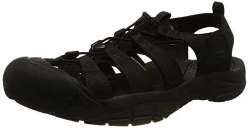 SANDALIAS KEEN NEWPORT H2 HOMBRE NEGRO