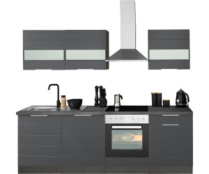 Held Möbel Komplettküchen-Sets Luhe 240 | ab cm bei € 1.130,49 Preisvergleich stone weiß grafit matt oxid