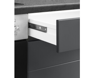 Held Möbel Komplettküchen-Sets Luhe 240 cm grafit oxid stone weiß matt ab  1.130,49 € | Preisvergleich bei