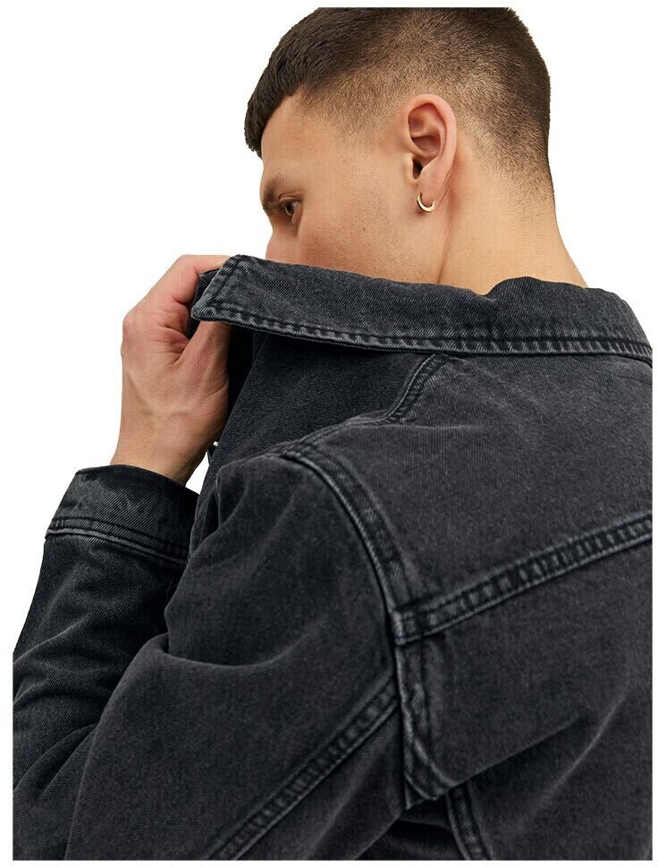 Buy Jack Jones Mf 823 Denim Jacket black from 31.49 Today
