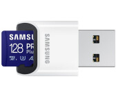 Samsung Pro Plus Mb-md256ka 256gb Memory Card Bleu - Carte SD, microSD -  Achat moins cher
