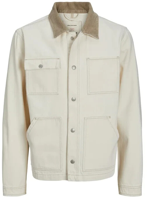 Jack & Jones Jean Steel Jacket Cj 390 beige