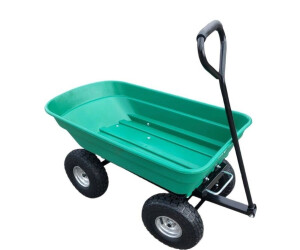 FLO Rollwagen GartenKippwagen 55 L 150 kg, (1 St) ab 89,29