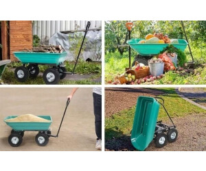 FLO Rollwagen GartenKippwagen 55 L 150 kg, (1 St) ab 89,29