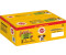 Pedigree Giant Pack Adult Selection in sauce chicken, beef+liver, turkey, beef+lamb 80x100g