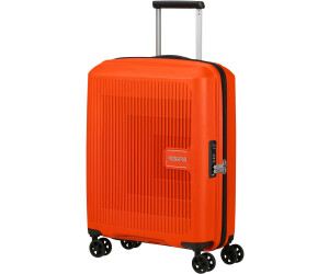 American Tourister € cm bright Preisvergleich ab 149,95 orange 55 AeroStep | 4-Rollen-Trolley bei