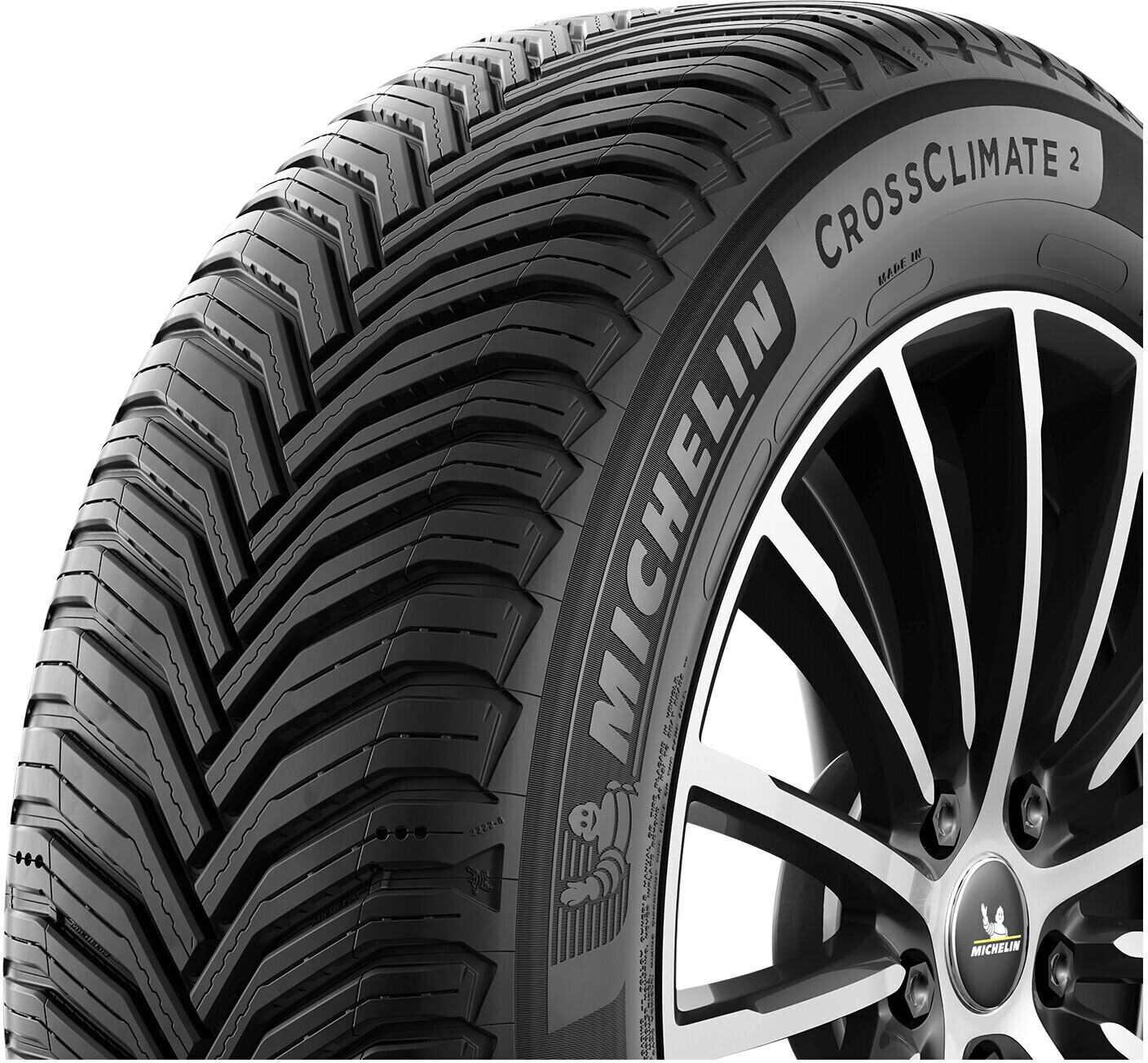 Michelin CrossClimate 2 255/45 R19 104V XL