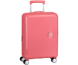 American Tourister Soundbox 4 Rollen Trolley 55 cm sun kissed coral ab 90 90 Preisvergleich bei idealo