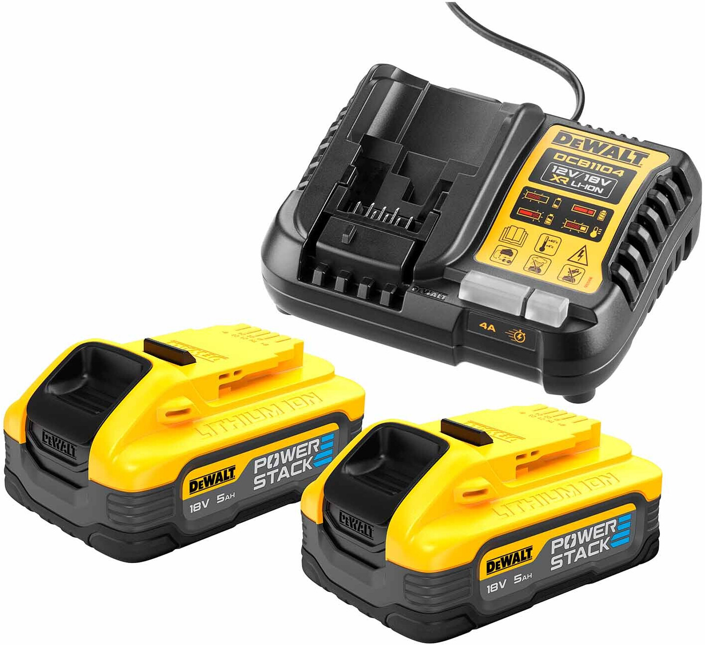 DeWalt DCB1104H2-QW