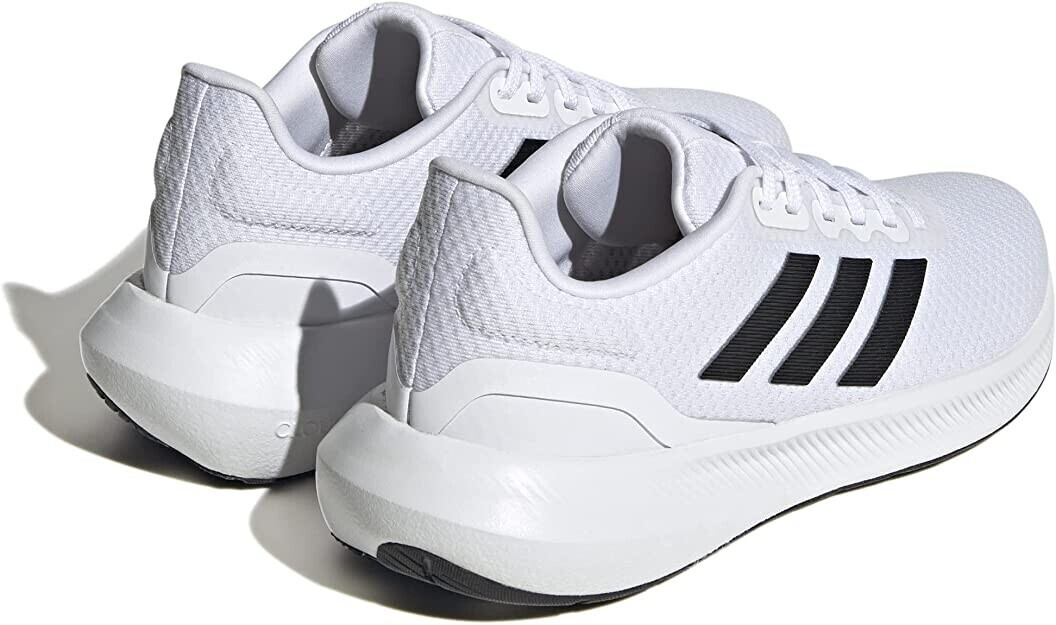 Adidas runfalcon black and white womens cheap