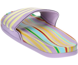 Chinelo adilette cloudfoam plus stripes shop