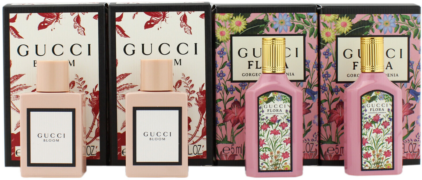 Gucci Garden Collection (2x 5ml Bloom EdP + 2x 5ml Flora Gorgeous EdP ...