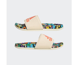 Adidas coral slides clearance