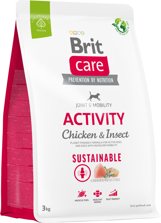 Brit Croquettes pour chien 3kg