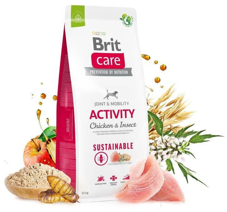 Brit Croquettes pour chien 12kg Brit Croquettes pour chien 12kg