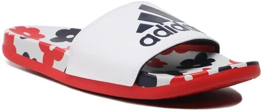Adidas Adilette Cloudfoam Plus Stripes cloud white cloud white better scarlet ab 35 00 Preisvergleich bei idealo