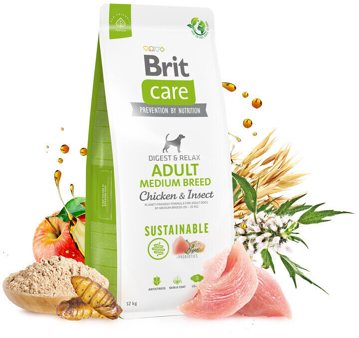 Brit Croquettes pour chien 12kg Brit Croquettes pour chien 12kg