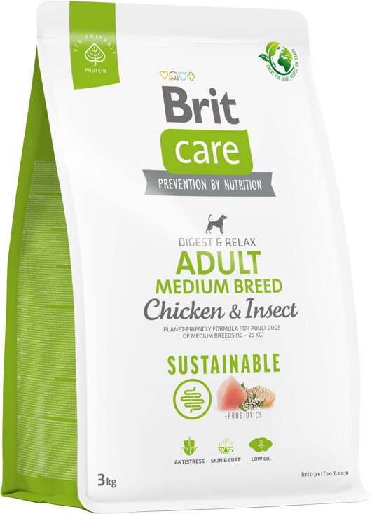 Brit Croquettes pour chien 3kg Brit Croquettes pour chien 3kg