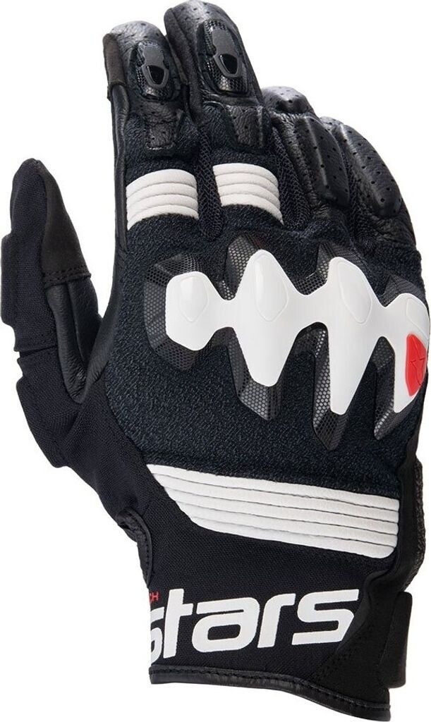 Alpinestars Gants Halo noir/blanc